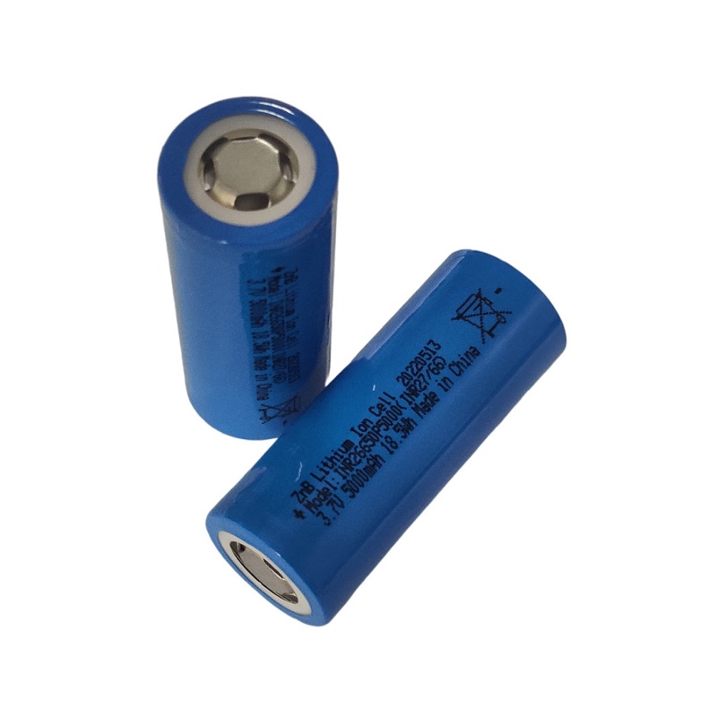 3.7V Rechargeable 26650 Lithium Battery Cell
