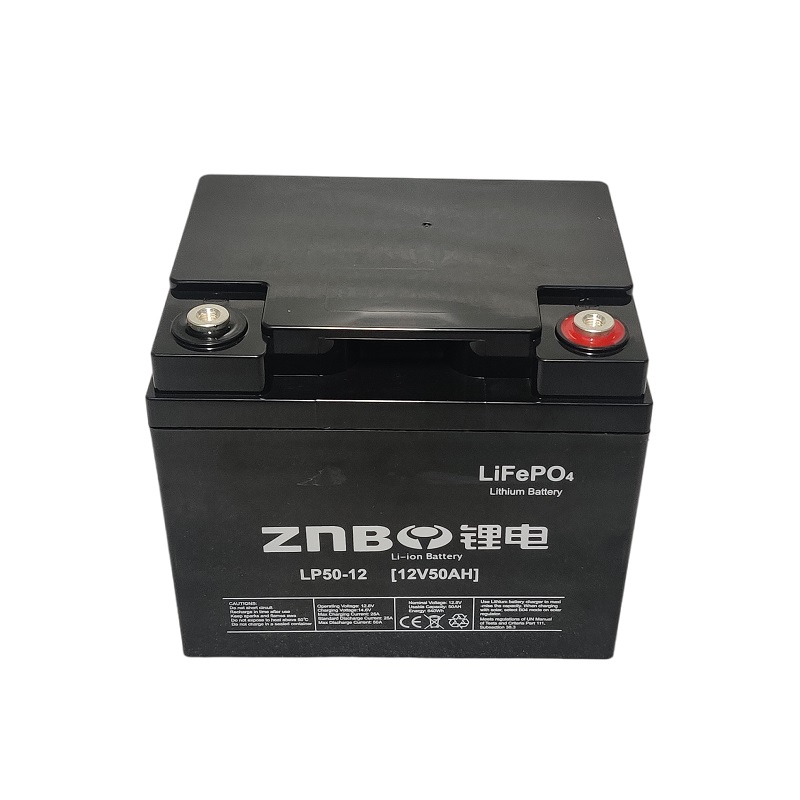 12.8V 50AH Lithium Lead Acid Replacement Battery ZN50A-12