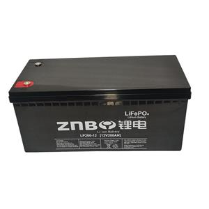 12.8V 200AH Lithium Lead Acid Replacement Battery ZN200A-12