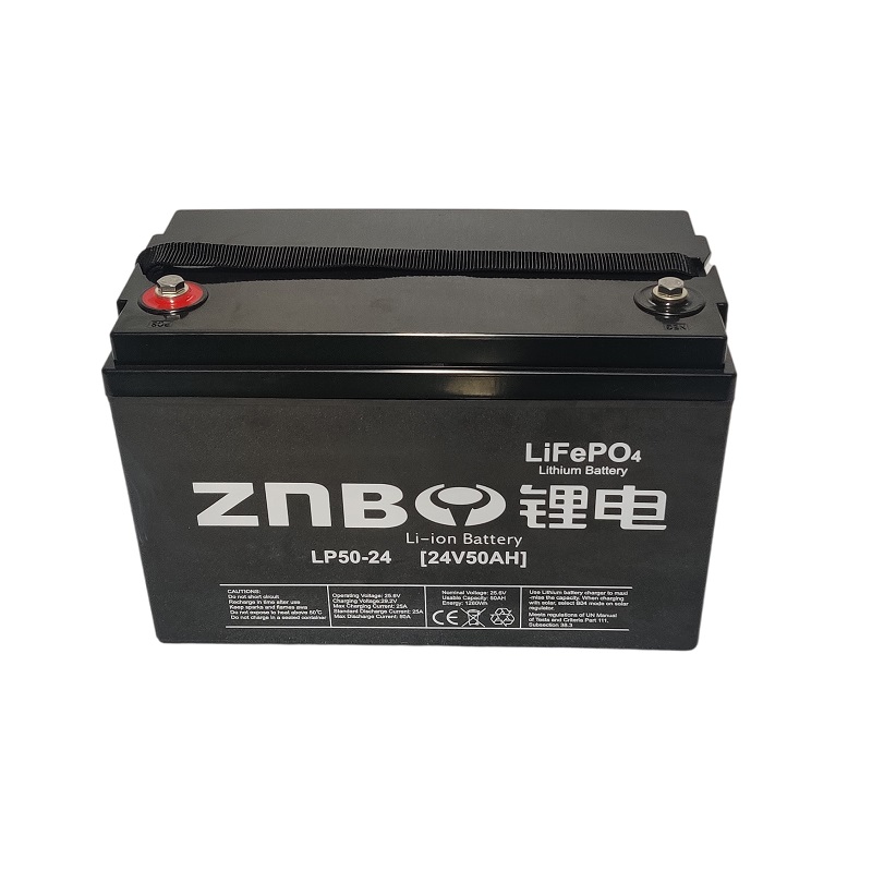 25.6V 50AH Lithium Lead Acid Replacement Battery ZN50A-24