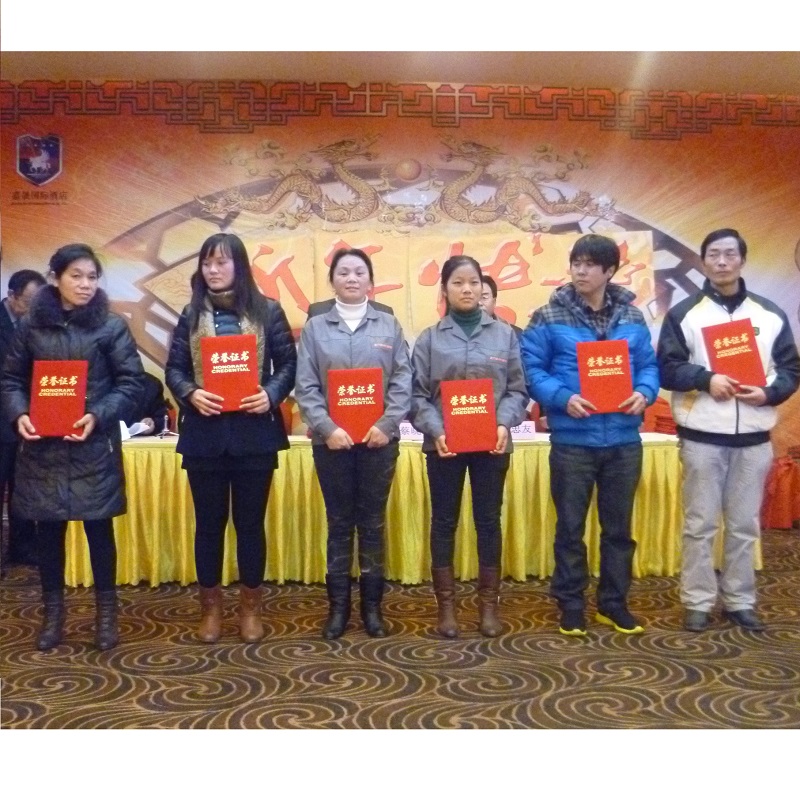 Commendation of Outstanding Employees
