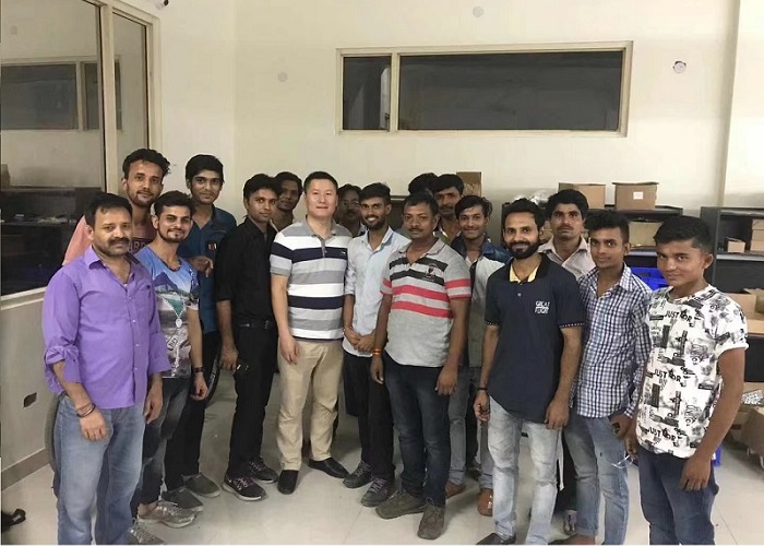 Visiting Customers in India