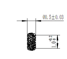 SMP (GPO) Fuzz Button connector