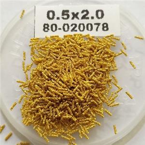 Φ0.508x2.0mm 80-020098 Floss Pin i.e. موصلات Fuzz Button / CPW / ميكروستريباتصال عمودي