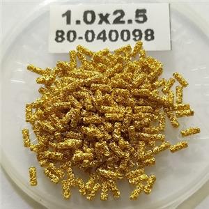 Φ1.02x2.5mm 80-040098 عالي التيار Floss Pin i.e. موصلات Fuzz Button/ CPW / اتصال ميكروستريب عمودي