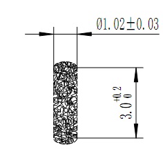 Fuzz Button connectors