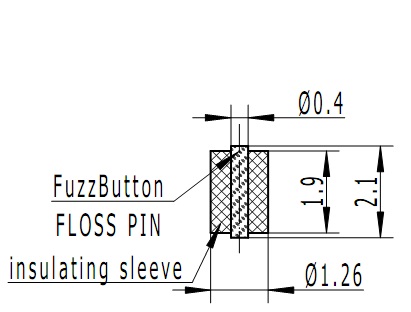 購入Φ1.26x2.0mm Fuzz Button RF絶縁体、50 Ω、DC-65GHz、はんだ不要、PCB圧縮はガラスビーズ/ガラス絶縁体を置き換えます,Φ1.26x2.0mm Fuzz Button RF絶縁体、50 Ω、DC-65GHz、はんだ不要、PCB圧縮はガラスビーズ/ガラス絶縁体を置き換えます価格,Φ1.26x2.0mm Fuzz Button RF絶縁体、50 Ω、DC-65GHz、はんだ不要、PCB圧縮はガラスビーズ/ガラス絶縁体を置き換えますブランド,Φ1.26x2.0mm Fuzz Button RF絶縁体、50 Ω、DC-65GHz、はんだ不要、PCB圧縮はガラスビーズ/ガラス絶縁体を置き換えますメーカー,Φ1.26x2.0mm Fuzz Button RF絶縁体、50 Ω、DC-65GHz、はんだ不要、PCB圧縮はガラスビーズ/ガラス絶縁体を置き換えます市場,Φ1.26x2.0mm Fuzz Button RF絶縁体、50 Ω、DC-65GHz、はんだ不要、PCB圧縮はガラスビーズ/ガラス絶縁体を置き換えます会社