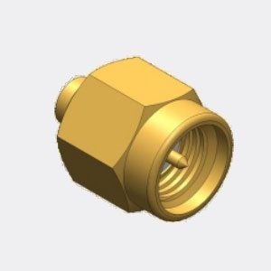 SMA-J5/SMA-JW5 (Male) RF CONNECTORS adaptation SMA (FEMALE) Fuzz Button connectors，compliance: MIL-STD-348A