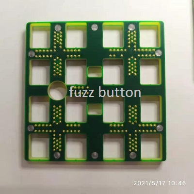 Product Show of Various Customized Fuzz Button Connectors