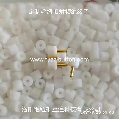 Product Show of Various Customized Fuzz Button Connectors