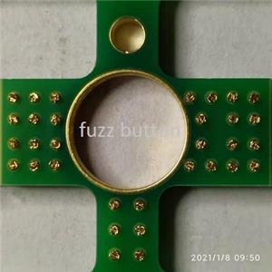 さまざまなカスタマイズされた Fuzz Button コネクタの製品ショー