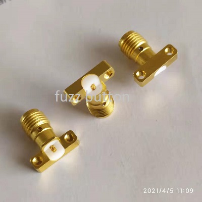 Product Show of Various Customized Fuzz Button Connectors