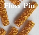 Floss Pin® i.e. Fuzz Button