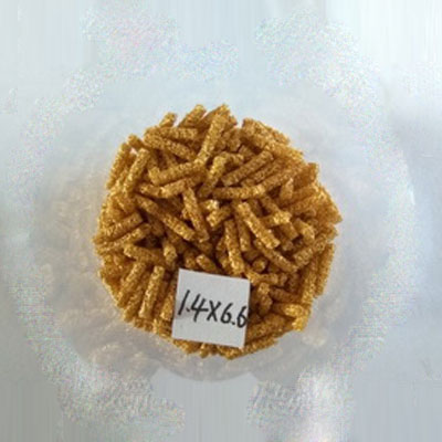 Φ1.4x6.6mm 80-055260 Floss Pin i.e. سوبر طويلة / عالية الحالية Fuzz Button موصلات / CPW / ميكروستريب اتصال عمودي