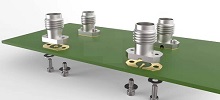 Characteristics of typical mm wave coaxial connectors