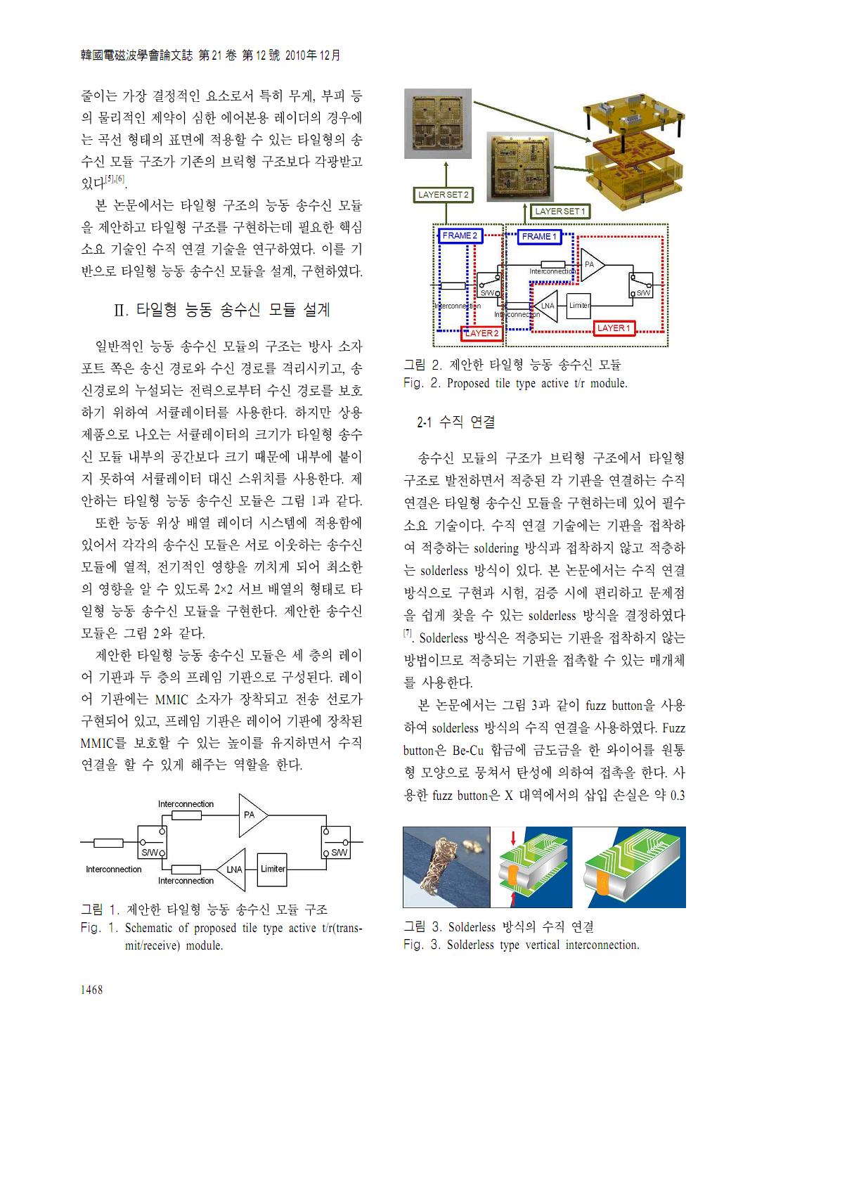 Solderless Interconnection