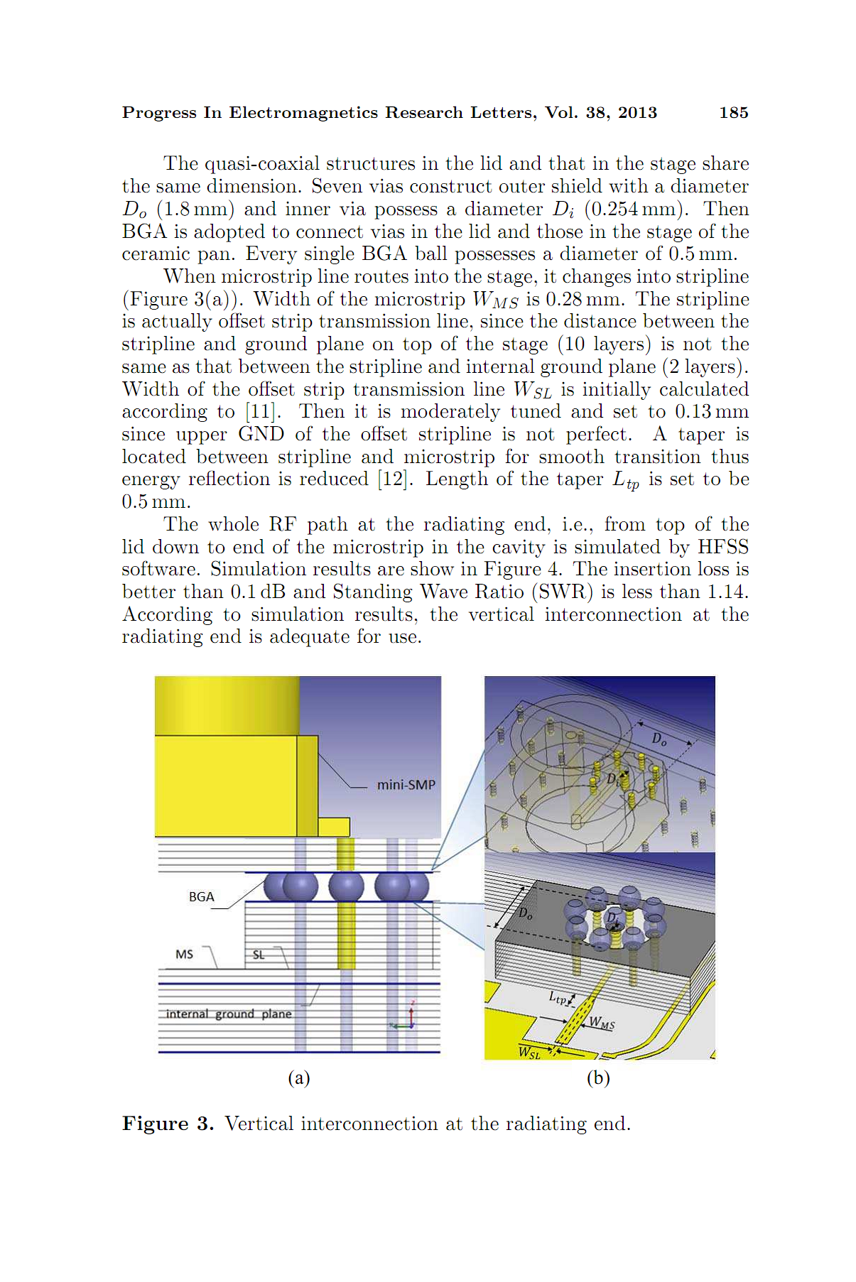 X-Band Tile T/R Module