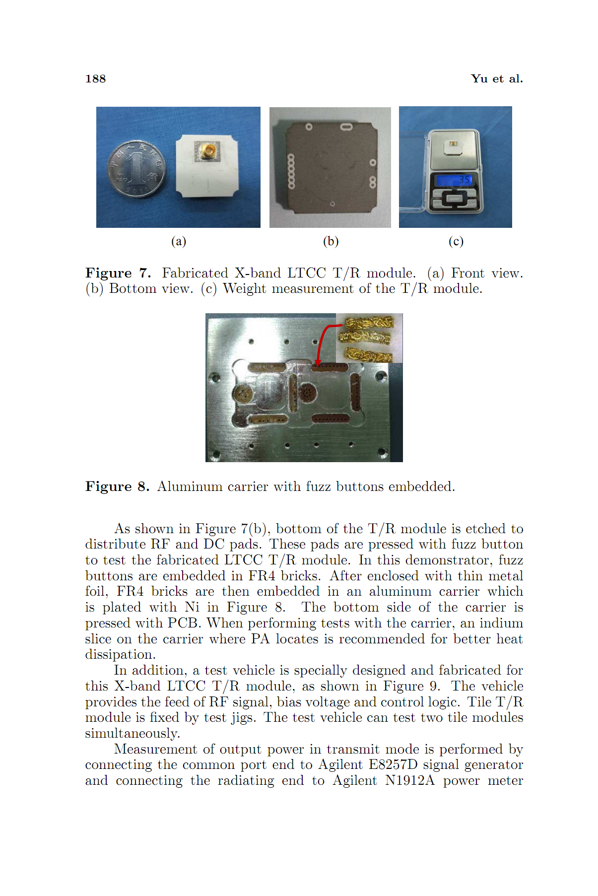 X-Band Tile T/R Module