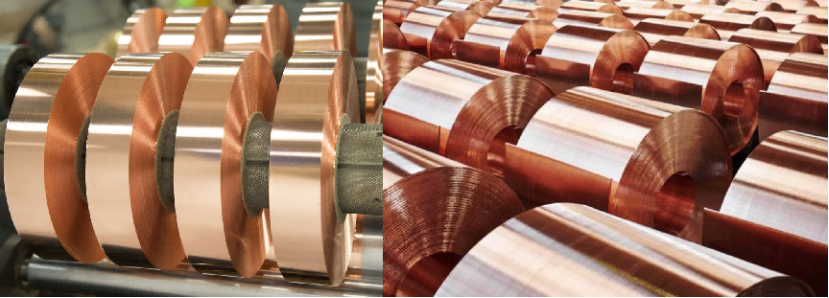 copper extrusion machine