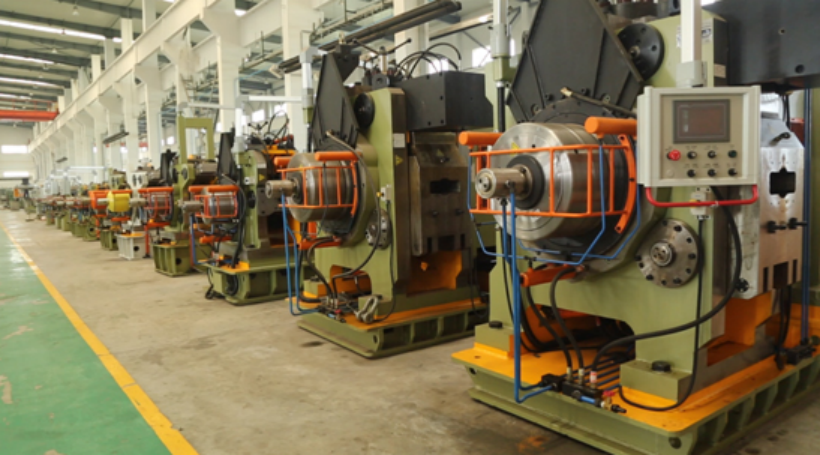 Power cable jacket production line
