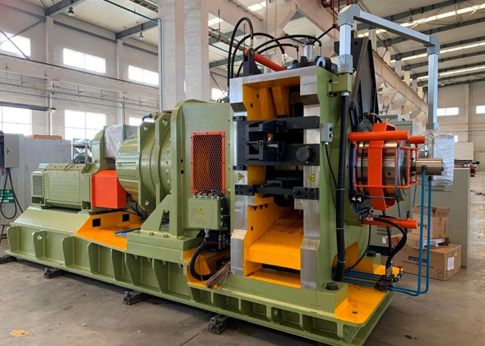 CCE 500 Aluminum Alloy Continuous Casting And Continuous Extrusion Production Line