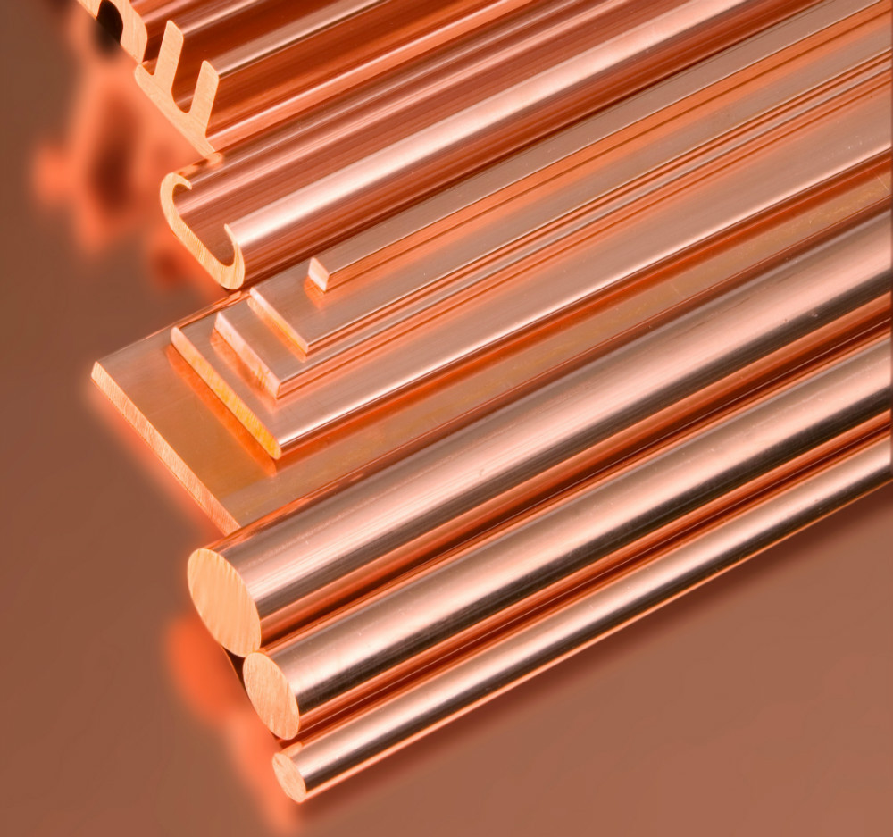 Machine d'extrusion continue TLJ350 pour barres et tiges en cuivre