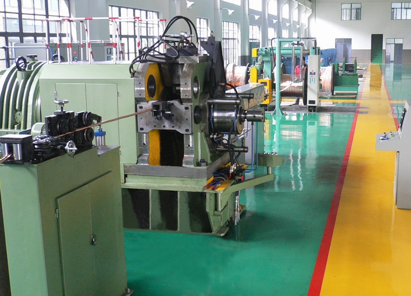 Round Aluminum Conductor Extrusion Machine