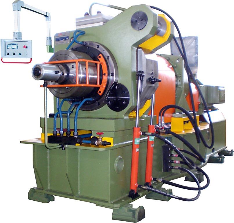 Continuous Extrusion Machine
