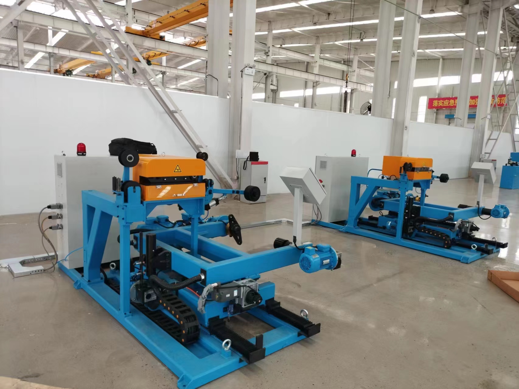 Extursion Machine for Copper Falt Wire