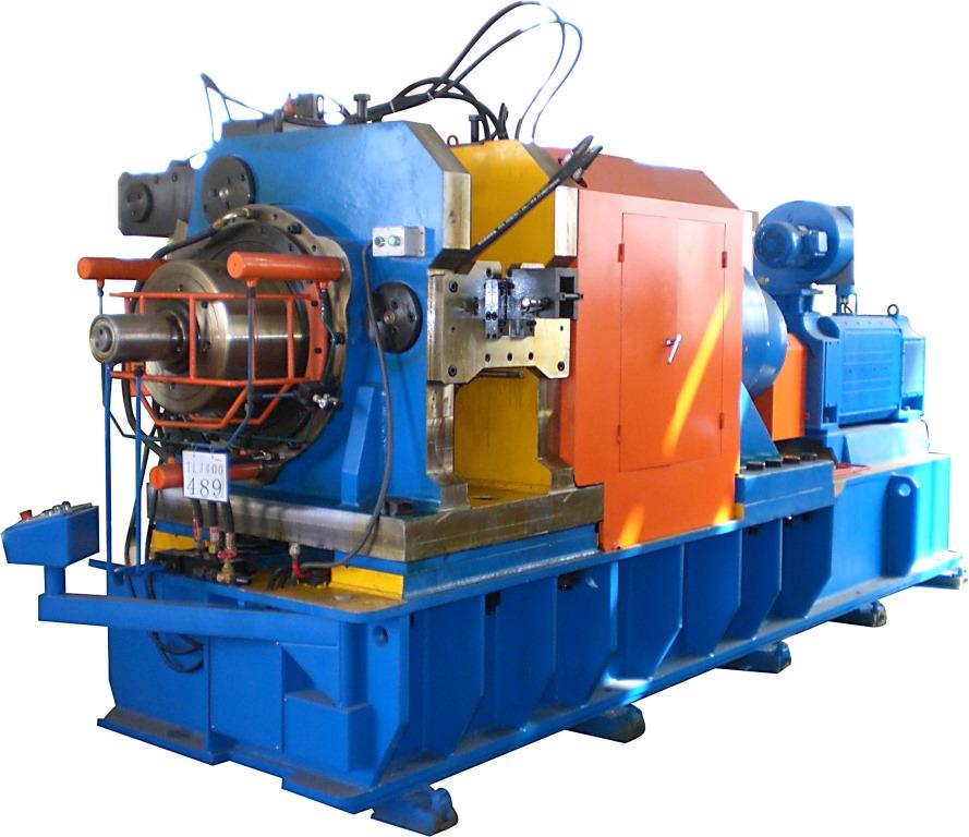 Machine d'extrusion continue TLJ350 pour barres et tiges en cuivre