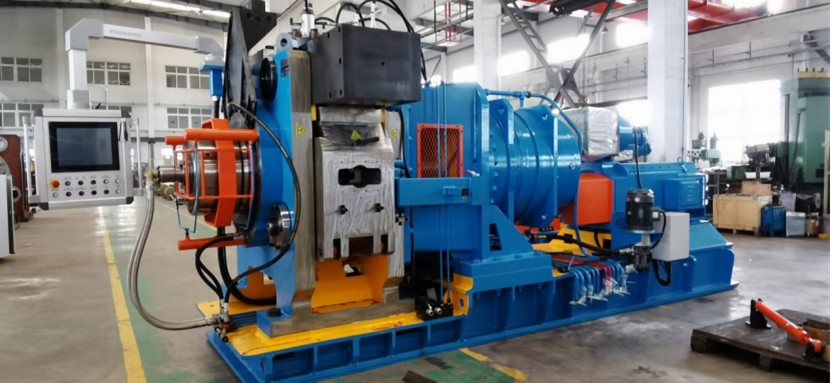 Copper Bar Conform Machine