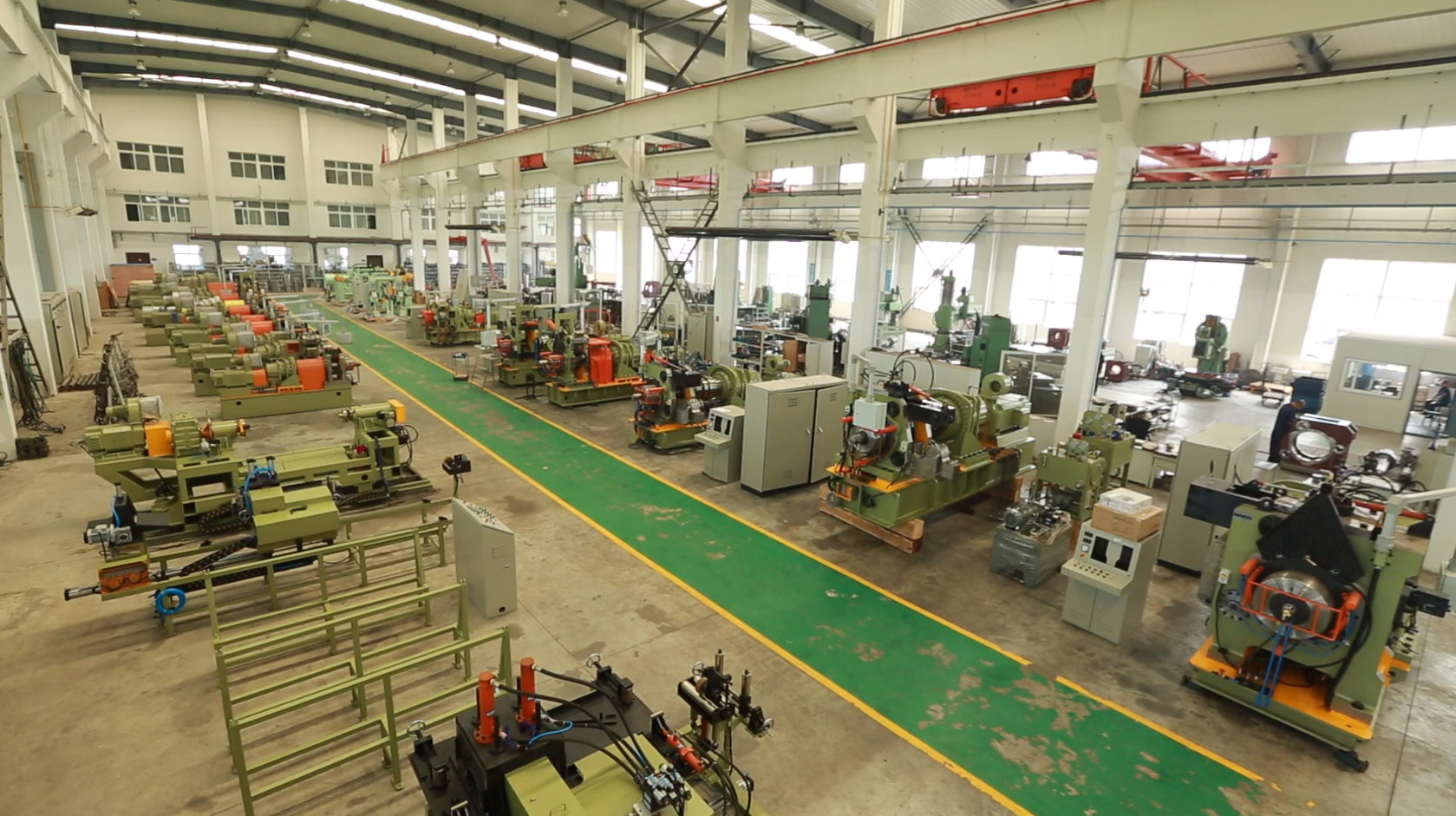 Conform Machine for Copper Bar