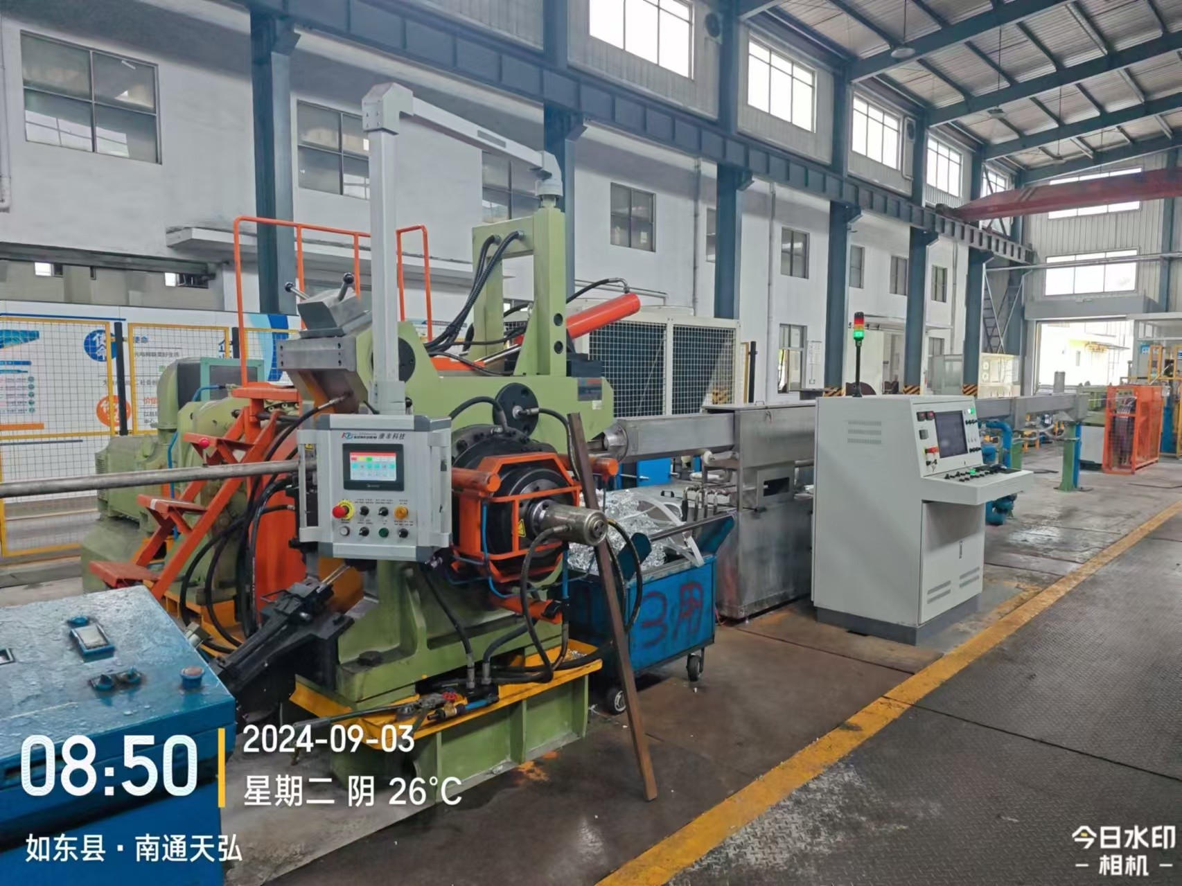 Rectangular Wire Extrusion Machine