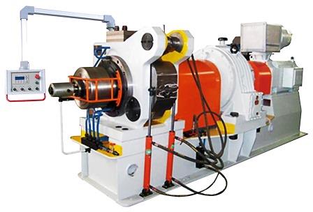 Aluminum Solid Conductor Continuous Extrusion Machine