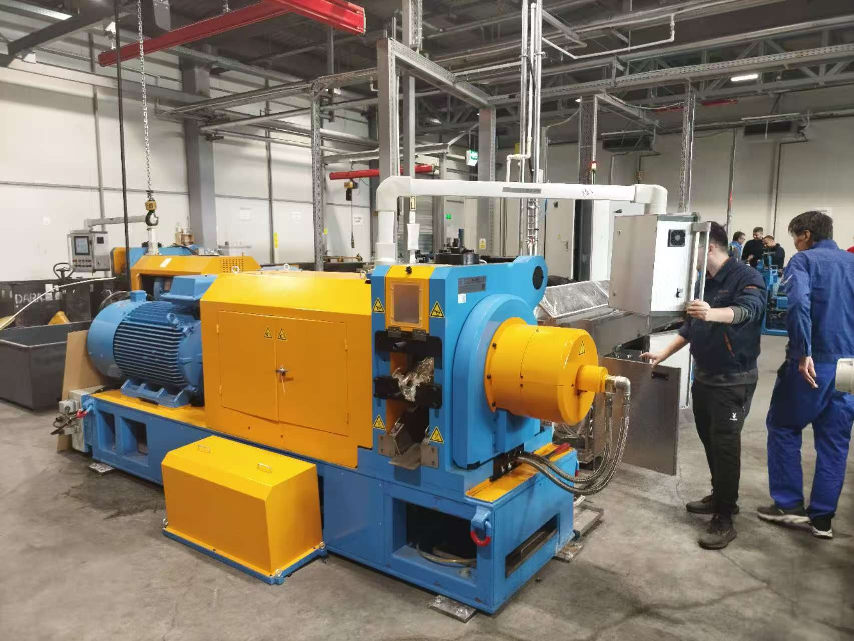 High speed Aluminum wire extrusion machine