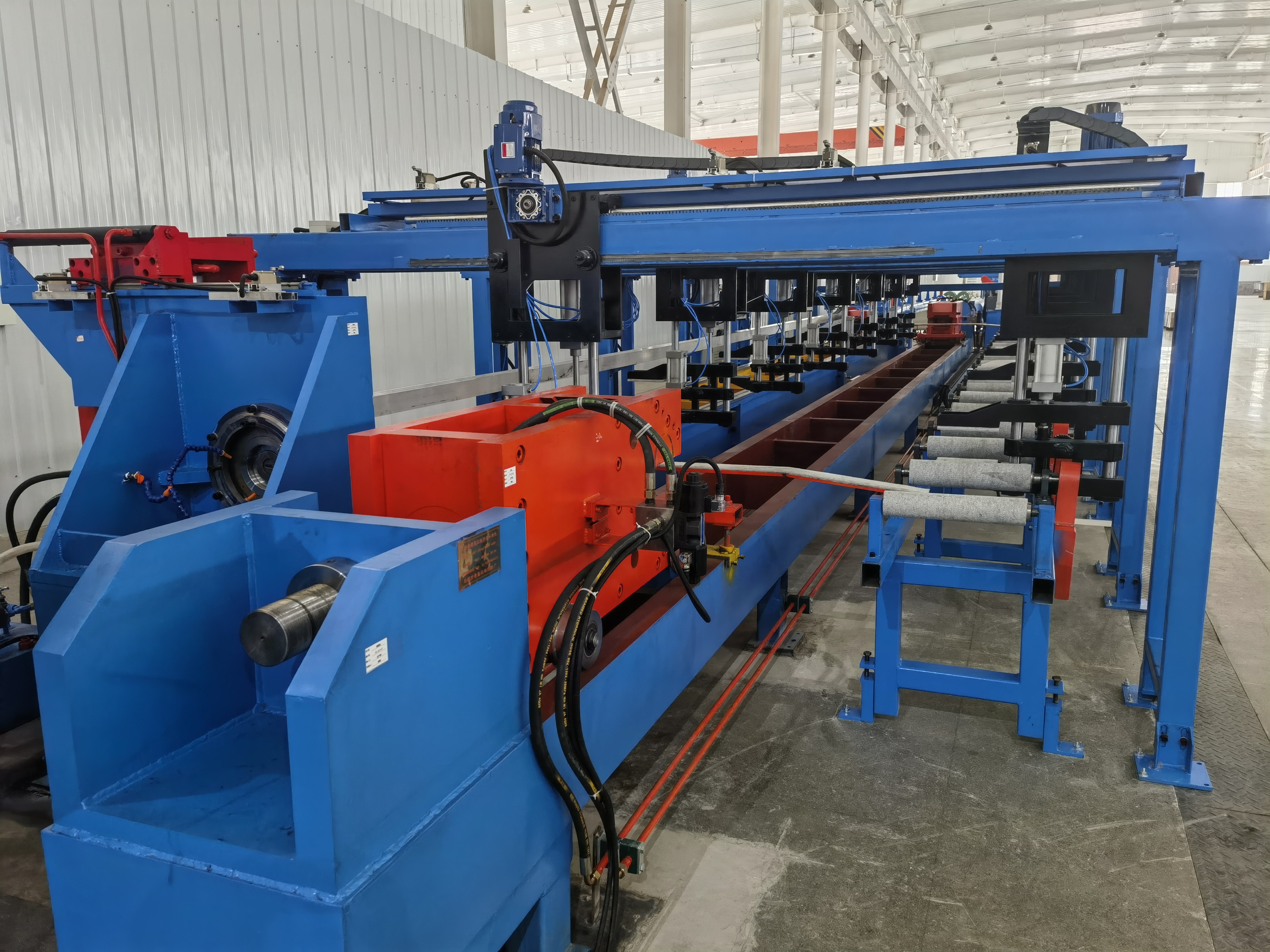 Drawing Hydraulic Straightening Machine
