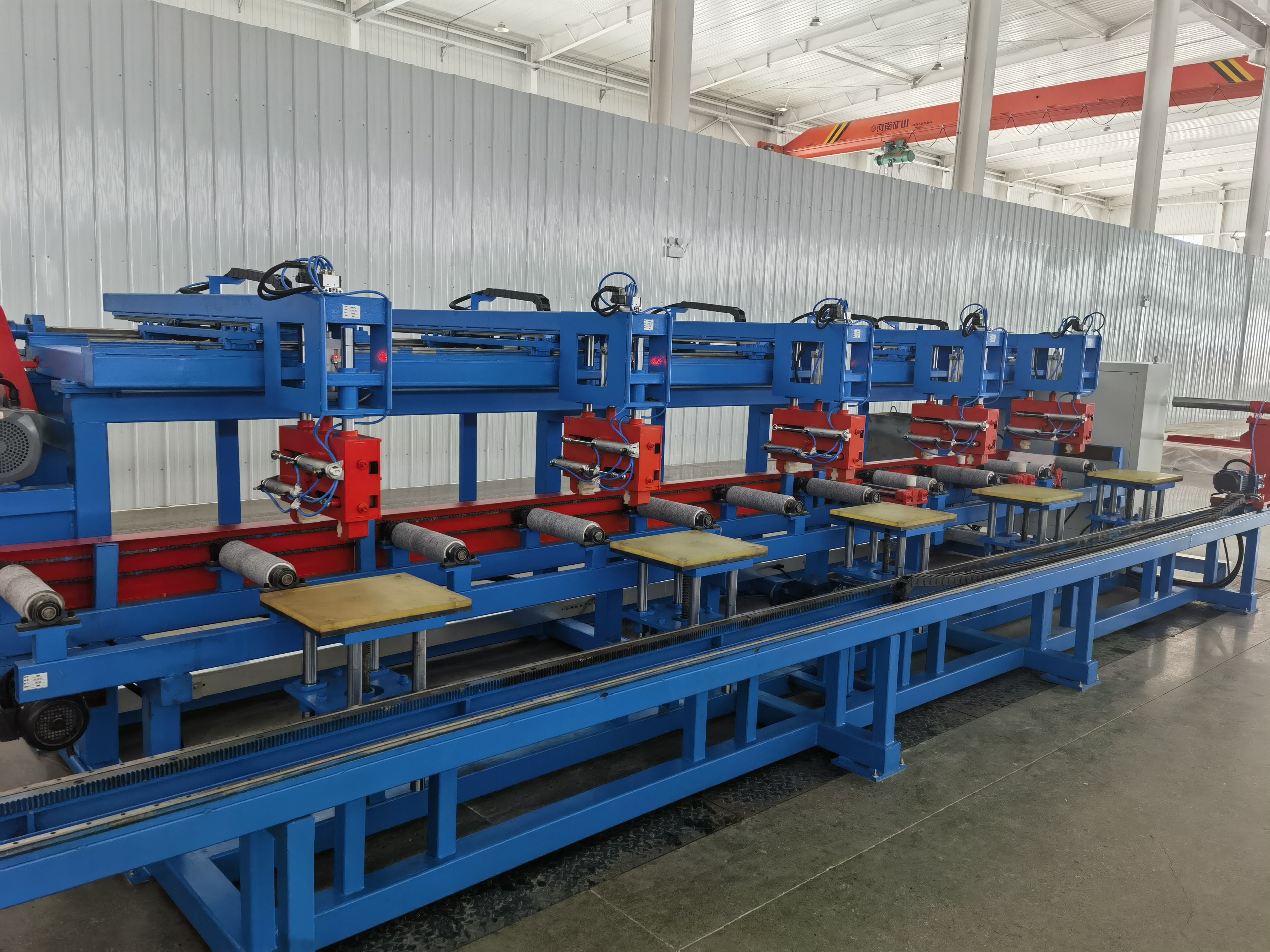 Hydraulic Drawing Bench and Straighten Machine