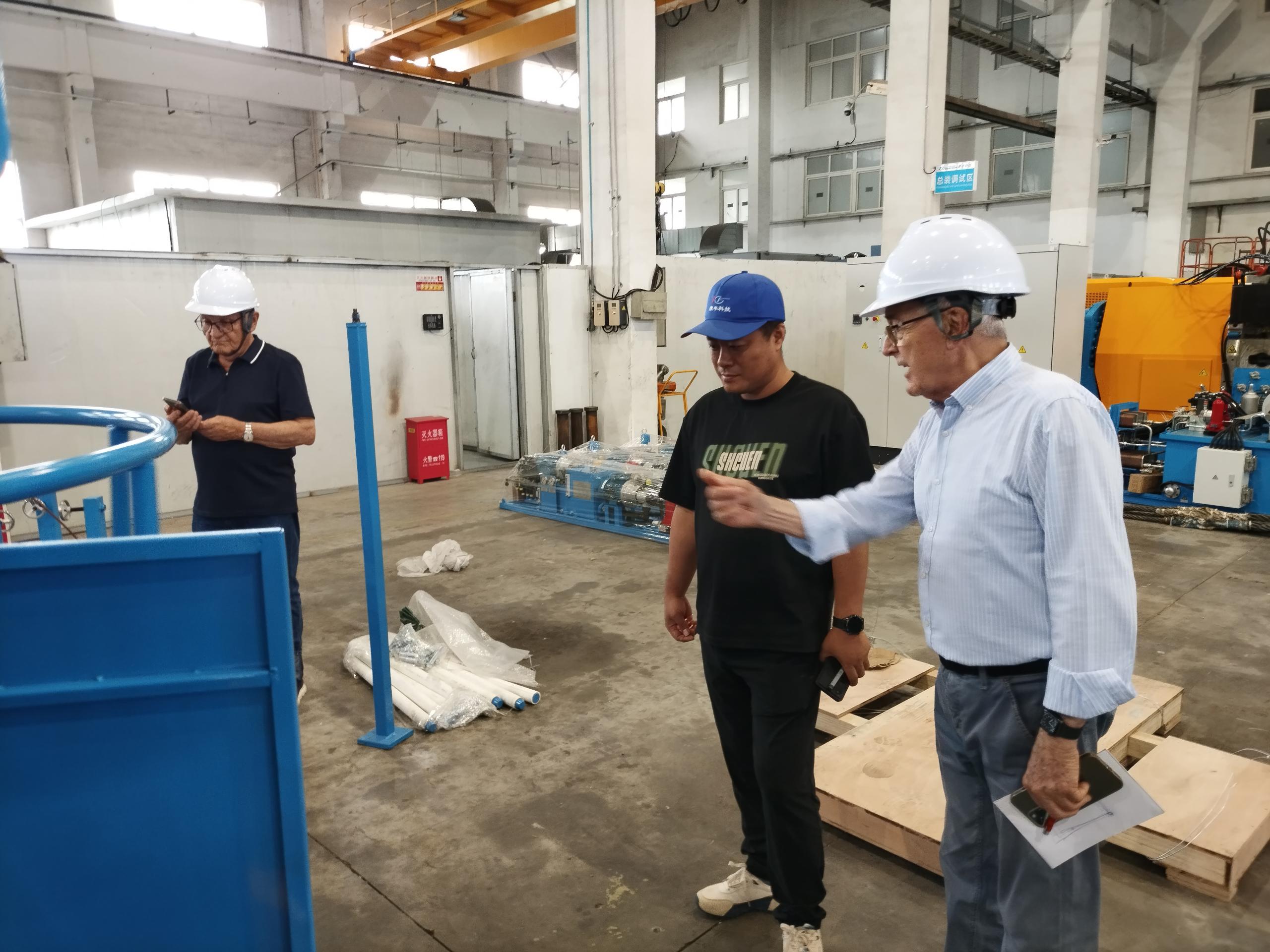 TLJ 300 copper wire continuous extrusion production line