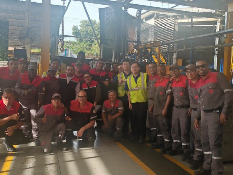 Install and Debug Equipment in Colombia