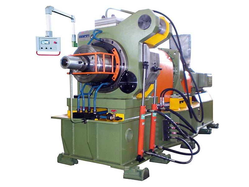 Continuous Rotary Extrusion Machine for Copper Wire