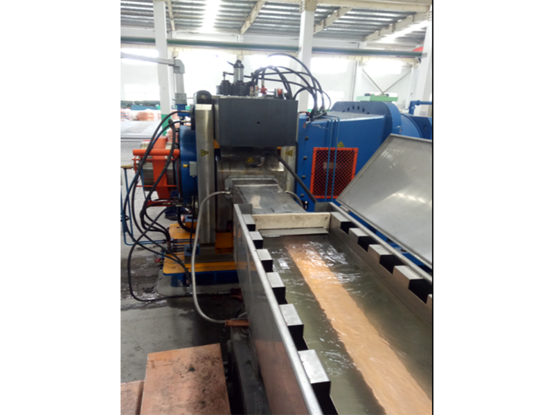 Continuous Extrusion Production Line for Copper Alloy