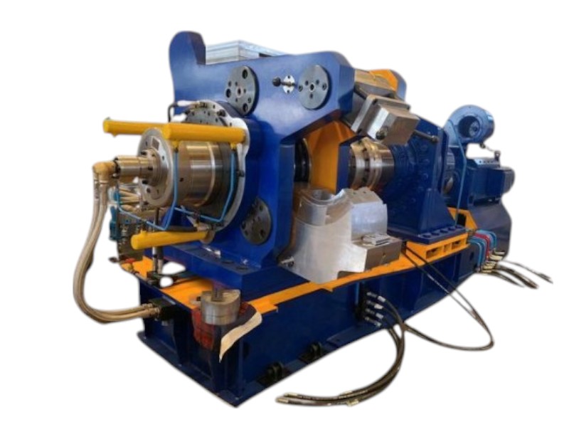 Continuous Extrusion Production Line for Aluminum Sector Conductor