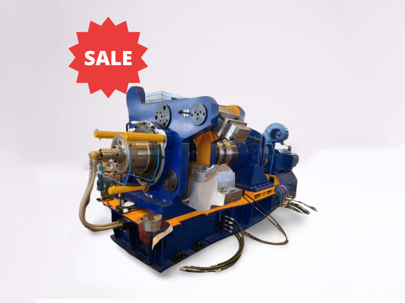 Continuous Extrusion Production Line for Aluminum Sector Conductor