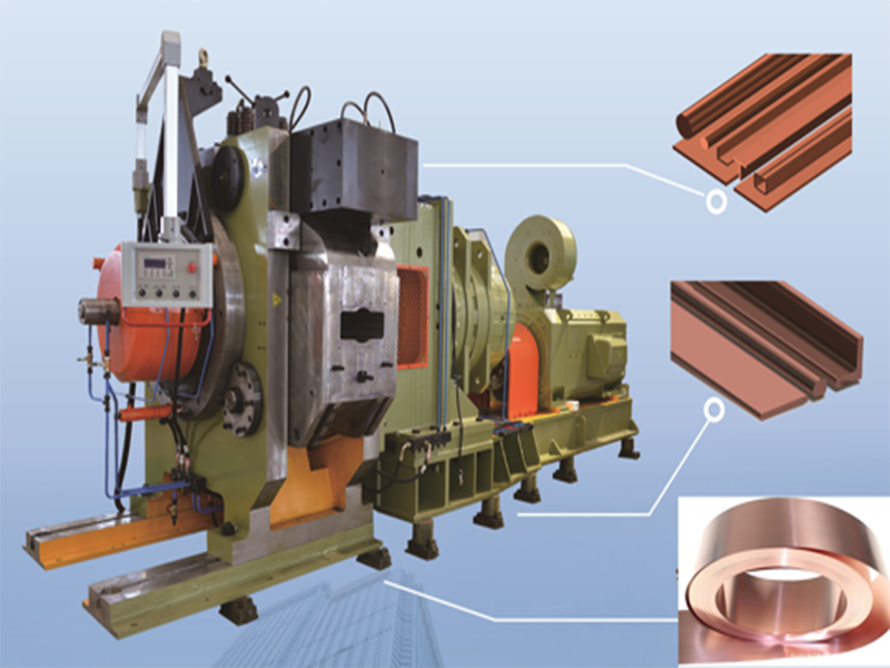 Continuous Extrusion Machine