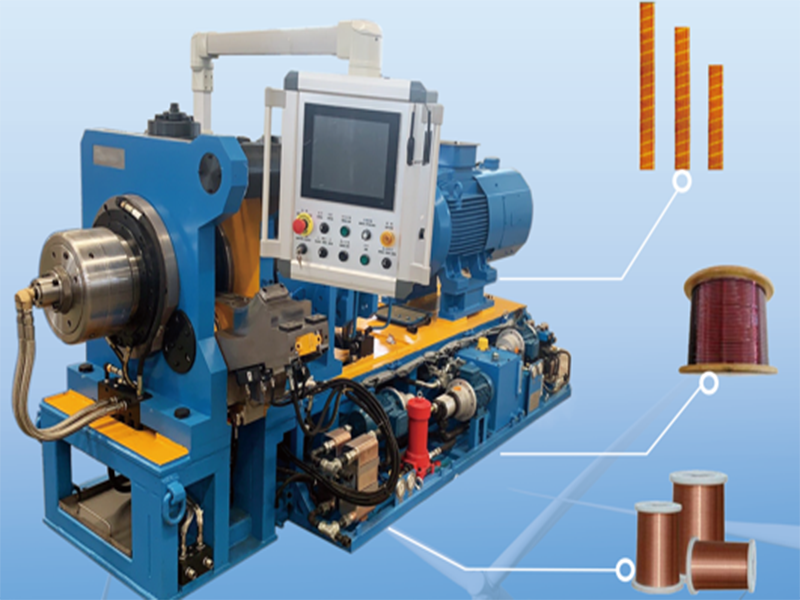 metal extrusion machine