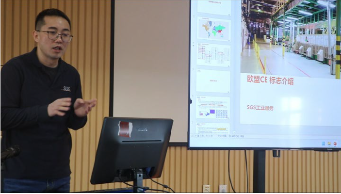 Dalian Konform Organize Formazione per la certificazione CE