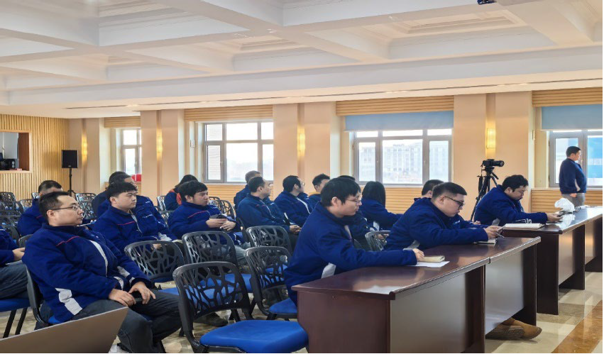 The continuous extrusion machine