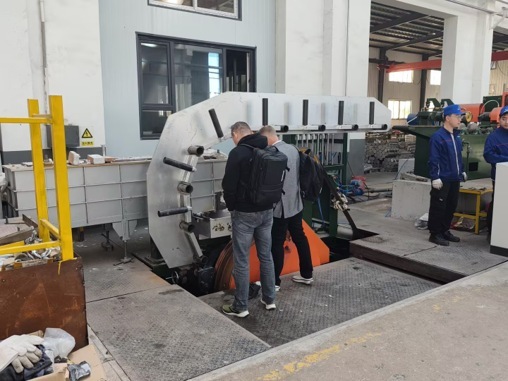 Test New Material by CCE500 with Russian Client
