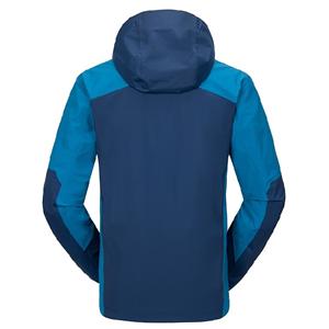 Men's outwear waterproof windproof insulated fleece skiing jacket