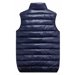 Men's warmer puffer vest packable down lightweight vest high quality